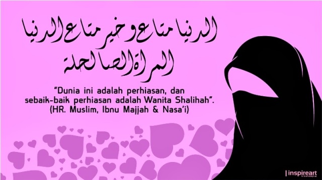 710+ Gambar Kata Bijak Islami Tentang Wanita HD
